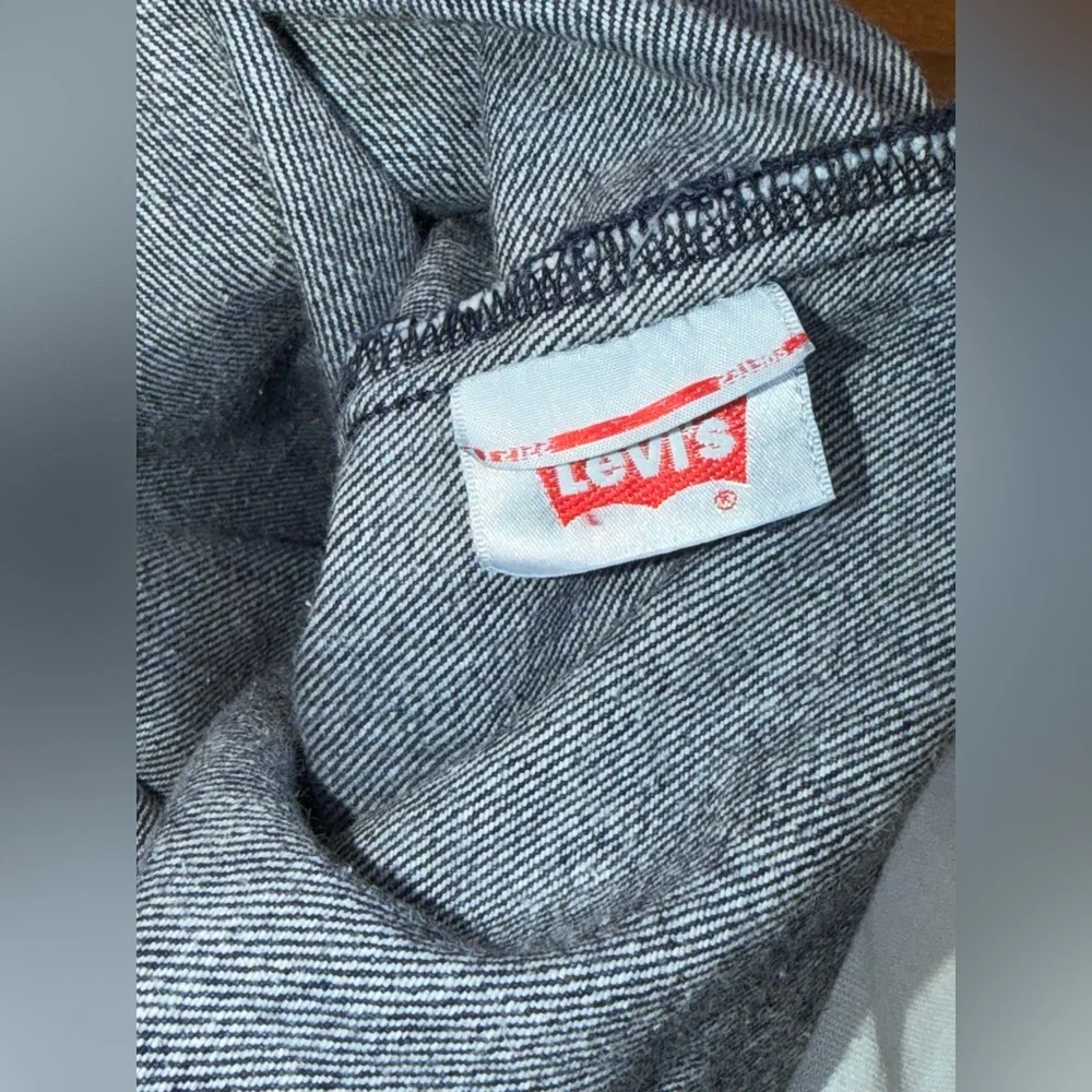Levi's Dark Indigo Straight Jeans